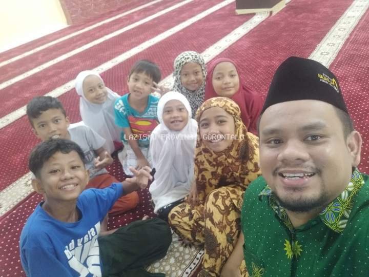 Subuh Ceria bersama Anak-anak Pengungsi